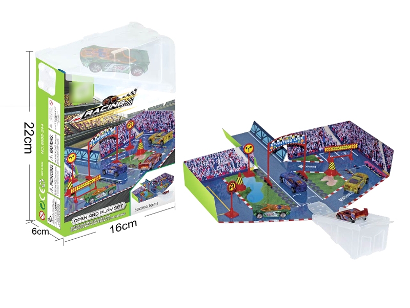 FREE WAY DIE CAST SCENE - HP1120482