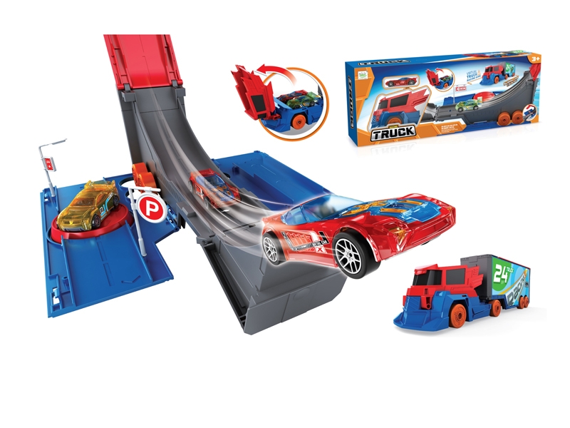 PRESS AND GO RAILWAY TRACK - HP1120484