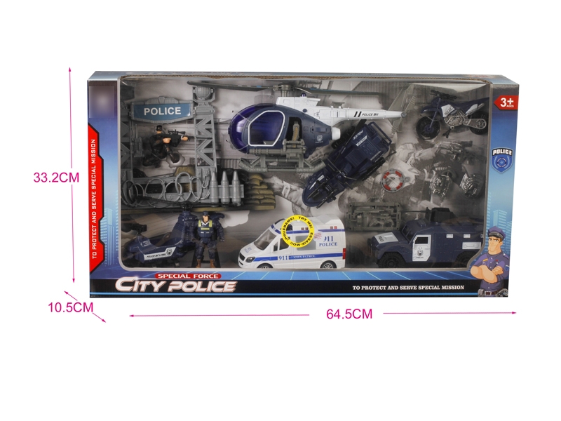 MILITARY SCIENCE SET W/IC & INCLUDED BATTERY - HP1120554