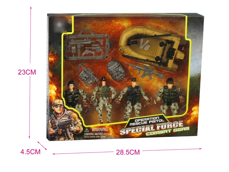 SOLDIER PLAY SET - HP1120566