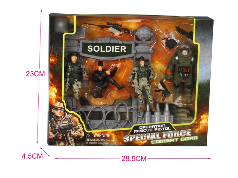 SOLDIER PLAY SET - HP1120567