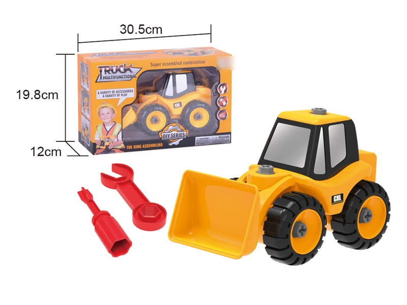 ASSEMBLE CONSTRUCTION CAR - HP1120648