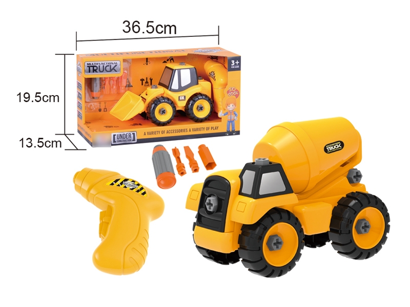 ASSEMBLE CONSTRUCTION CAR - HP1120651