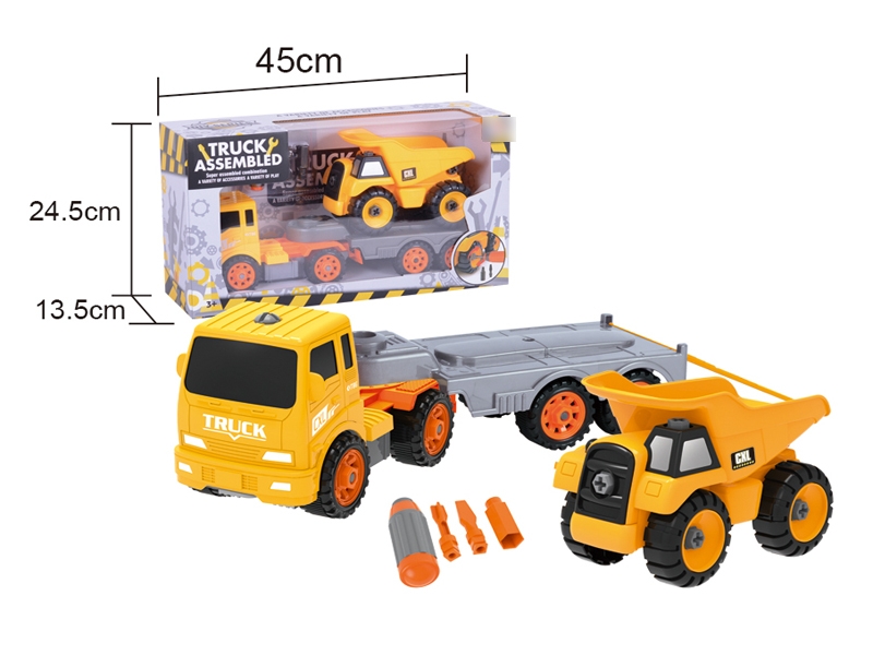 ASSEMBLE CONSTRUCTION CAR - HP1120652