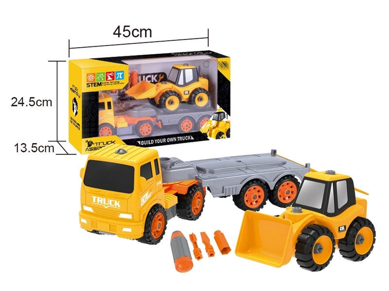 ASSEMBLE CONSTRUCTION CAR - HP1120654