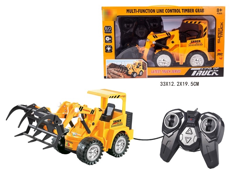 5 CHANNEL WIRE CONTROL CONSTRUCTION CAR W/LIGHT - HP1120694
