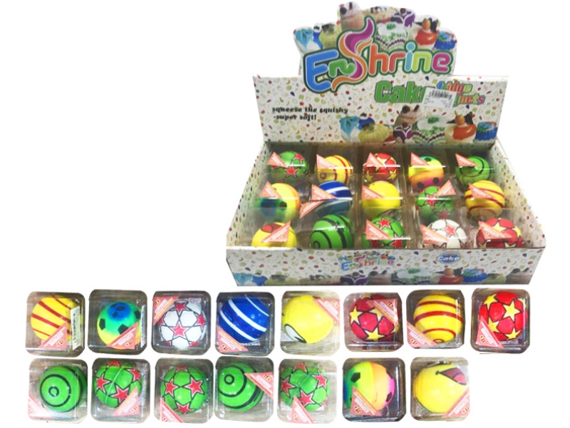 VINYL BALLS 12PCS/DISPLAY BOX - HP1120700