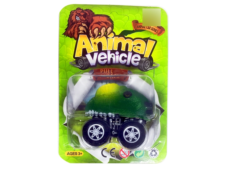 PULL BACK ANIMAL CAR - HP1120705