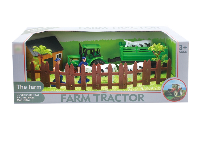 FRICTION FARMER TRUCK - HP1120794