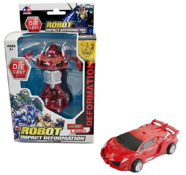 DIE CAST TRANSFORMATIVE CAR - HP1120809