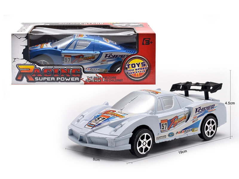 FRICTION RACING CAR - HP1120884