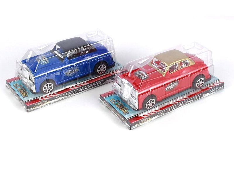 1:24 FRICTION CAR RED & BIU - HP1120899
