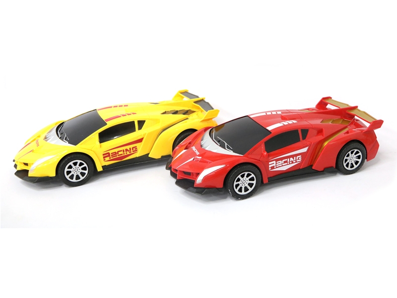 FRICTION CAR RED & YELLOW - HP1120904