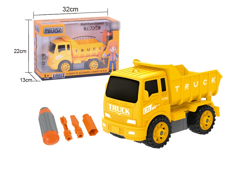 ASSEMBLE FREE WAY CONSTRUCTION CAR - HP1120934
