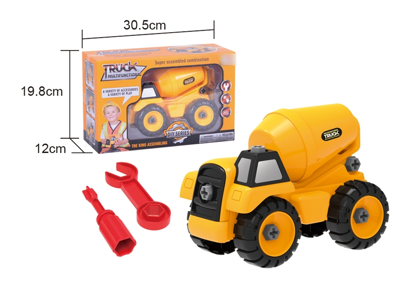 ASSEMBLE FREE WAY CONSTRUCTION CAR - HP1120935