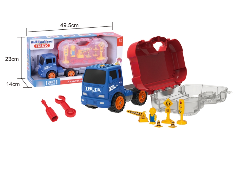 ASSEMBLE CONSTRUCTION CAR - HP1120953