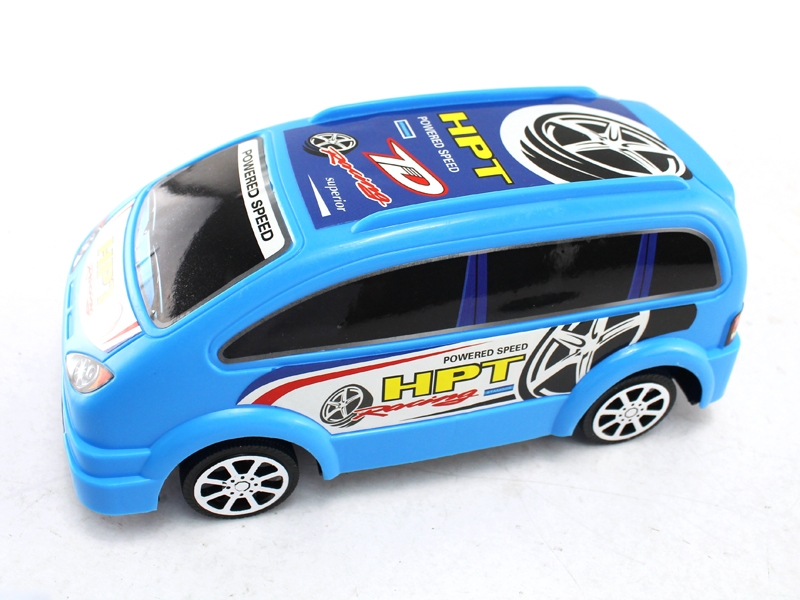 FRICTION CAR RED/BLUE - HP1120981