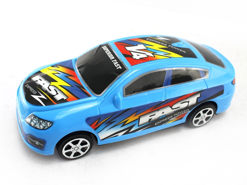 FRICTION CAR RED/BLUE - HP1120984