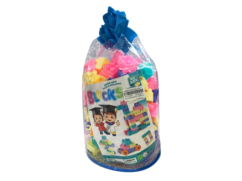 BUILDING BLOCK 125PCS - HP1121021