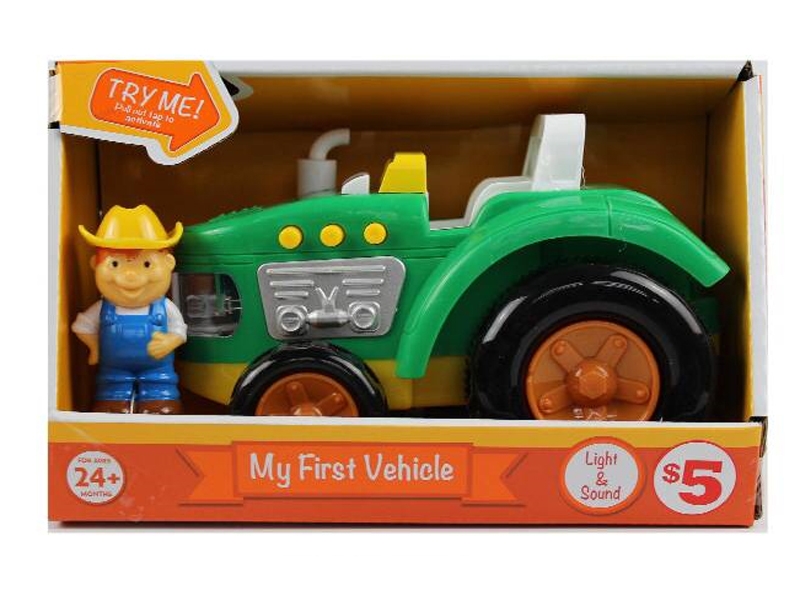 FREE WAY FARMER TRUCK W/LIGHT & MUSIC - HP1121169