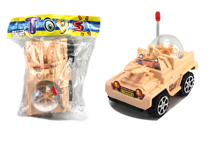 PULL LINE CAR YELLOW & GREEN - HP1121177