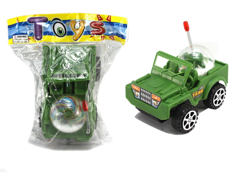 PULL LINE CAR YELLOW & GREEN - HP1121178