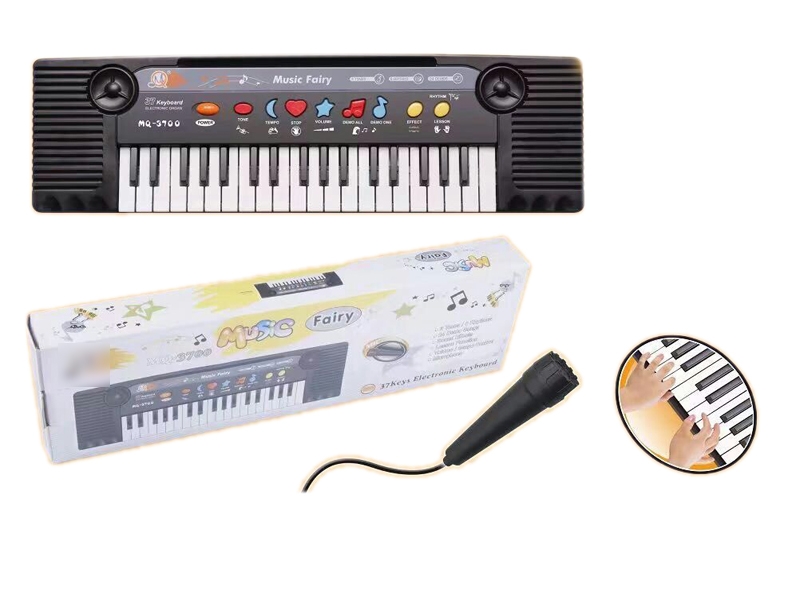37 KEYS ELECTRONIC ORGAN W/MIKE - HP1121186