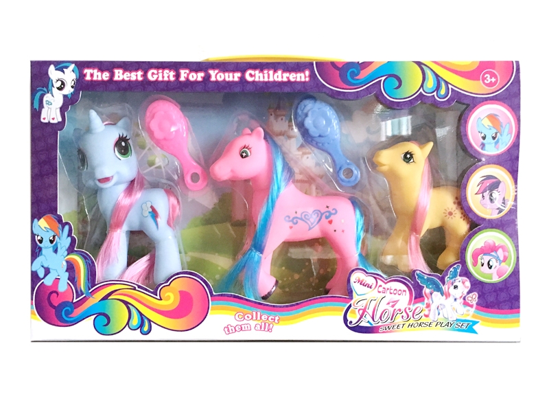  HORSE SET - HP1121260