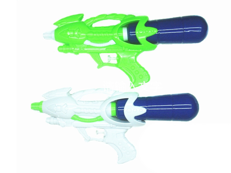 WATER GUN WHITE & GREEN - HP1121423