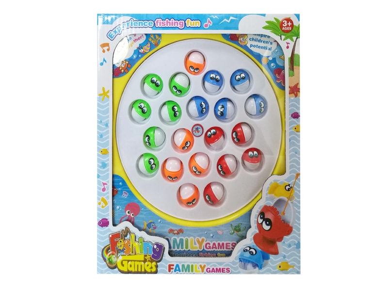 B/O FISHING PLAY SET W/MUSIC - HP1121490
