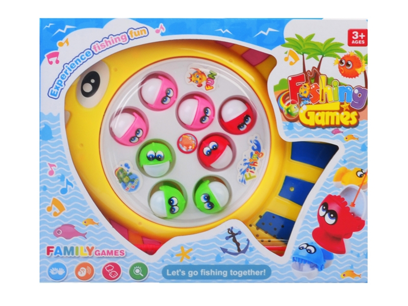 B/O FISHING PLAY SET W/MUSIC - HP1121494