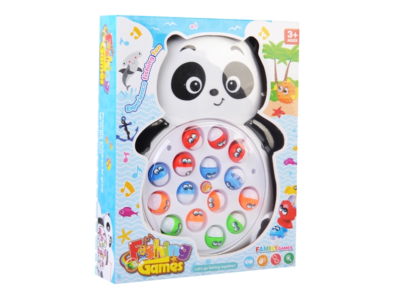 FISHING PLAY SET W/MUSIC - HP1121496