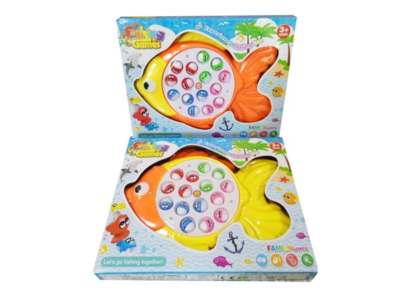 FISHING PLAY SET W/MUSIC - HP1121497