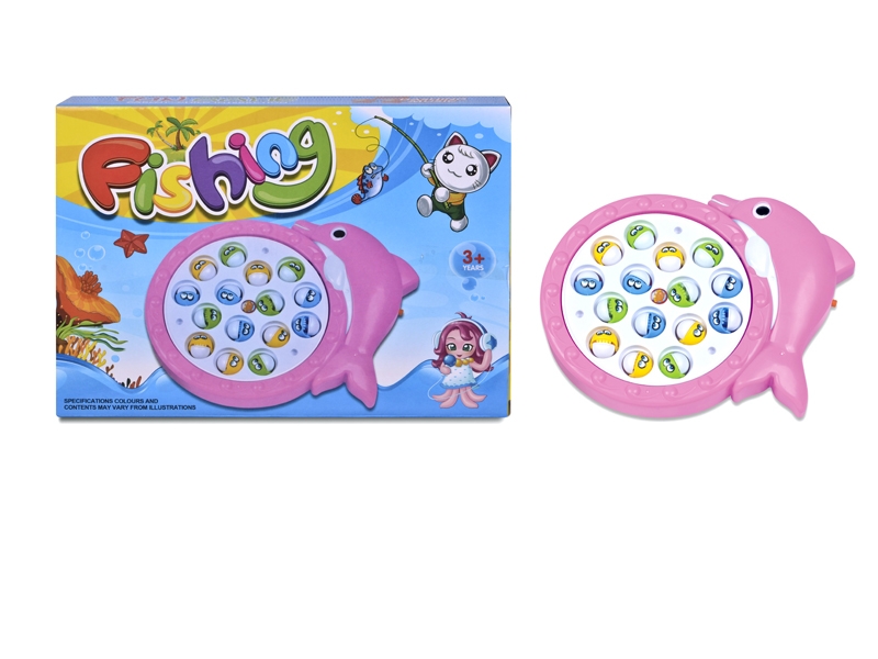B/O FISHING PLAY SET W/MUSIC - HP1121499