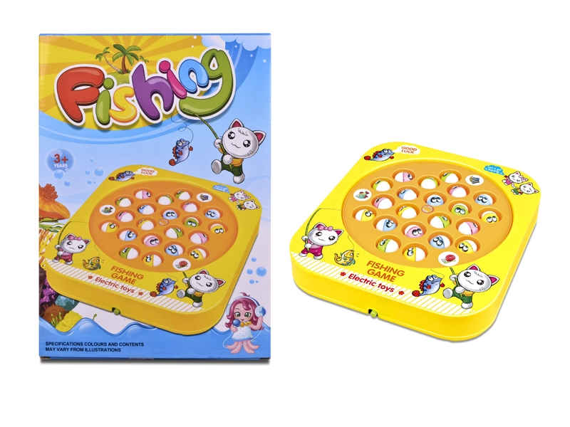 B/O FISHING PLAY SET W/MUSIC - HP1121500