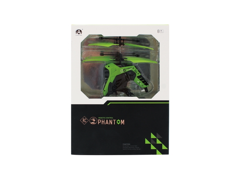 2 CH R/C PLANE W/INDUCTION &  USB,GREEN/YELLOW - HP1121510