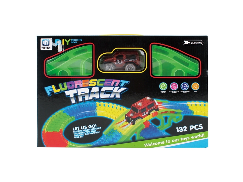 B/O RAIL CAR W/NOCTILUCENCE - HP1121516