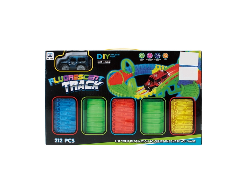 B/O RAIL CAR W/NOCTILUCENCE - HP1121517