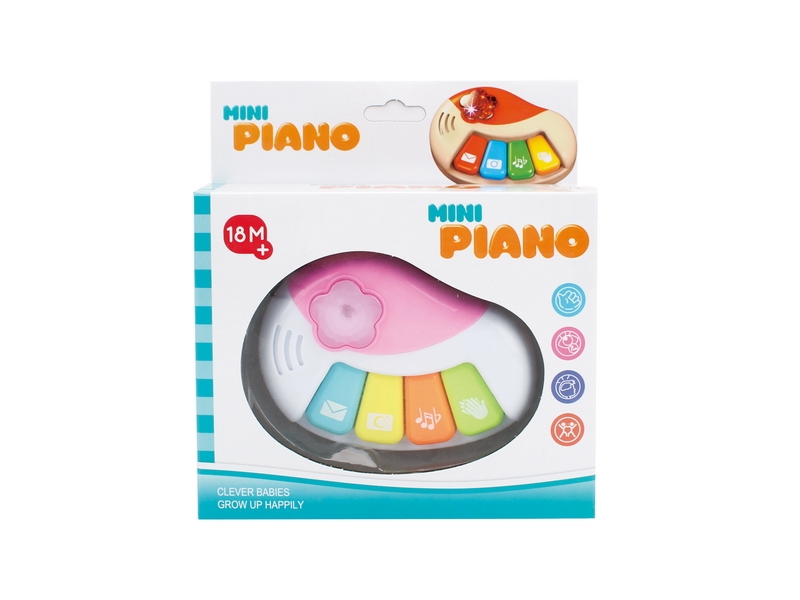 CARTOON ELECTRONIC ORGAN W/LIGHT & MUSIC - HP1121545