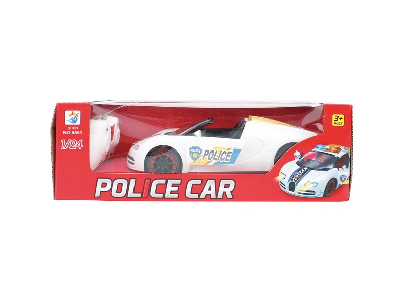 2 CH R/C POLICE CAR W/LIGHT - HP1121574