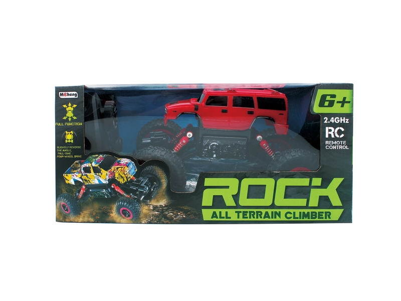 1:16 4CH R/C CAR INCLUDED BATTERY - HP1121579