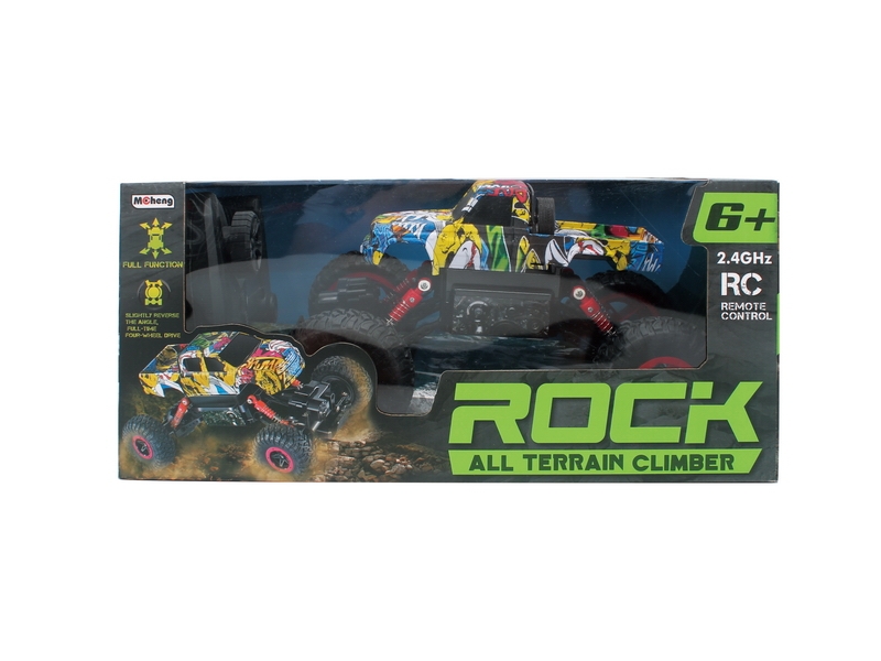 1:16 4CH R/C CAR INCLUDED BATTERY - HP1121582