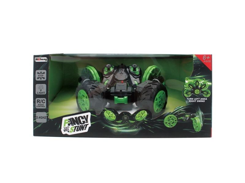 2.4G 4CH R/C STUNT CAR W/LIGHT INCLUDED BATTERY - HP1121583