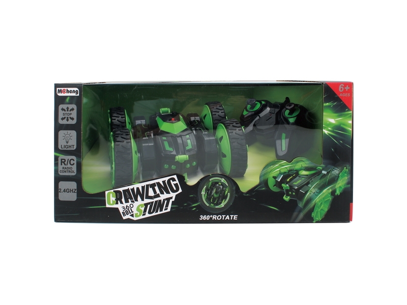 2.4G 4CH R/C STUNT CAR W/LIGHT INCLUDED BATTERY - HP1121584