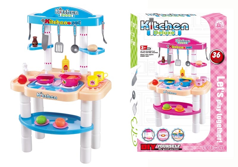 KITCHEN SET W/LIGHT & SOUND - HP1121662