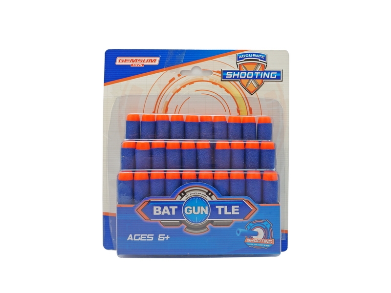 SHOOTING BULLET (30 PCS, EPE FOAM) - HP1121670