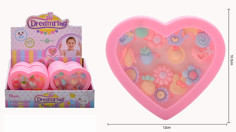 CARTOON RING (16 PCS) - HP1122035