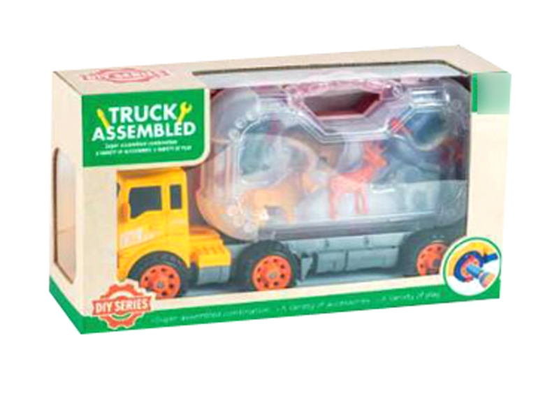 ASSEMBLE CONTAINER CAR W/ANIMAL - HP1122067