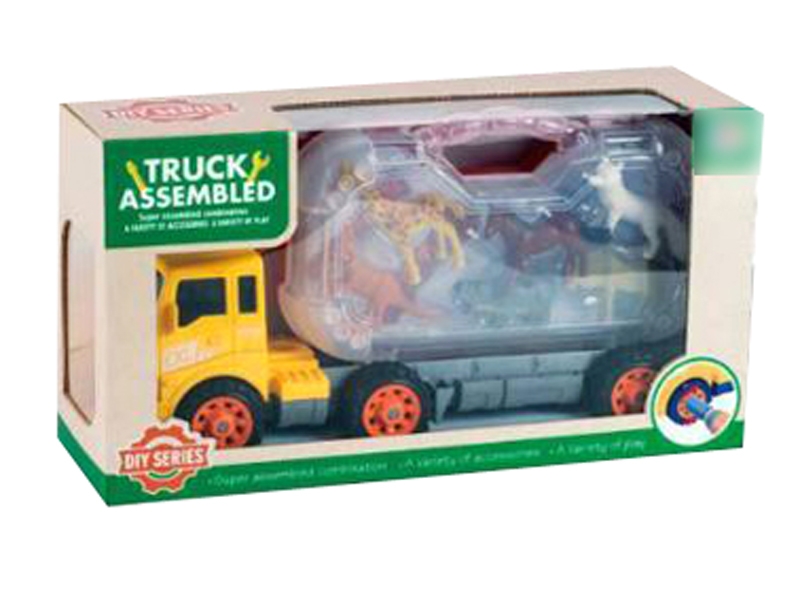 ASSEMBLE CONTAINER CAR W/ANIMAL - HP1122068