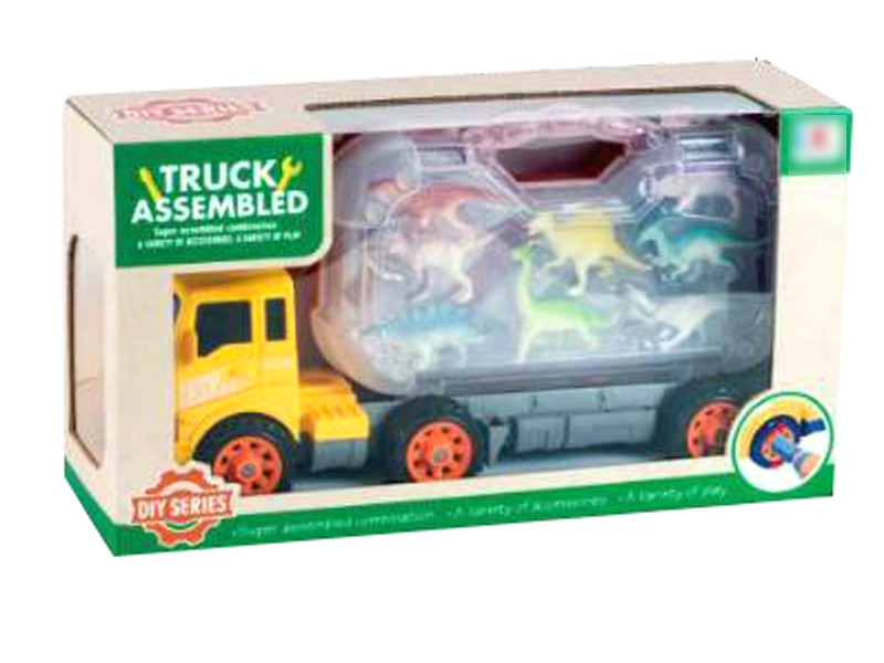 ASSEMBLE CONTAINER CAR W/ANIMAL - HP1122069